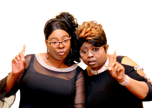 Diamond Silk promotional photo